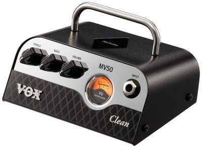 Vox MV50 Clean 50W Nutube Guitar Amp Head