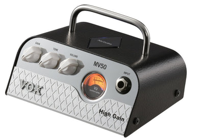 Vox MV50 High Gain 50W Nutube Guitar Amp Head