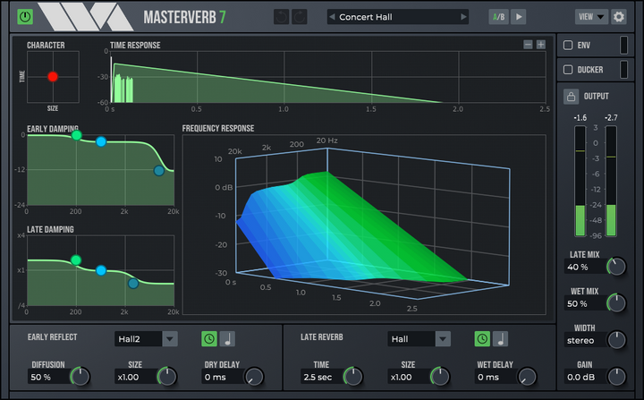 WAVE ARTS Wave Arts MasterVerb 7