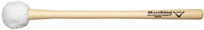 Vater Percussion MV-B1 Marching Bass Drum Mallet (16" to 18" Drums, Puff Fleece)
