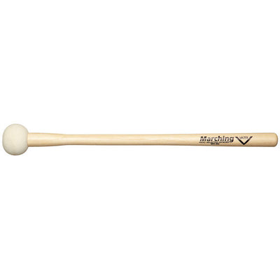 Vater Percussion MV-B2 Marching Bass Drum Mallet (20" to 22" Drums, Hard Felt)