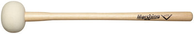 Vater Percussion MV-B5 Marching Bass Drum Mallet (30" and Larger Drums, Hard Felt)