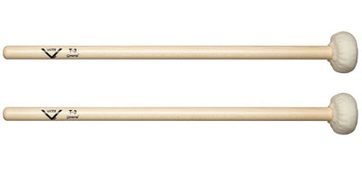 Vater Percussion MV-T3 Tenor Mallet (Hard Felt Head)