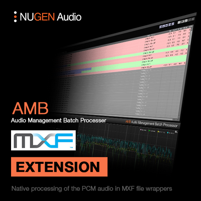 NUGEN Audio NUGEN AMB MXF Module
