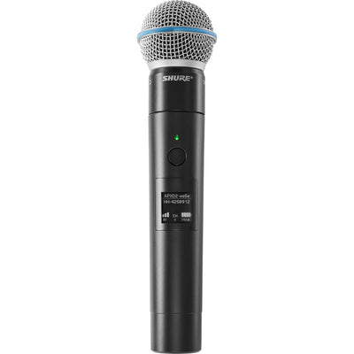 Shure Shure MXW2X Wireless Handheld Transmitter (BETA58 Capsule)