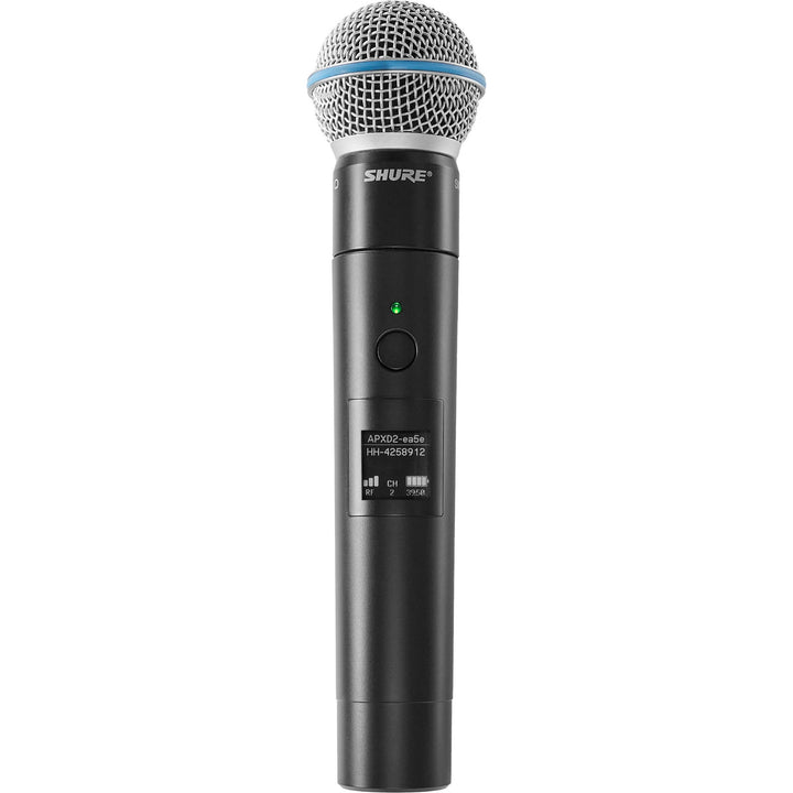 Shure Shure MXW2X Wireless Handheld Transmitter (BETA58 Capsule)