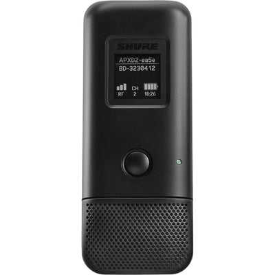 Shure Shure MXW6X Wireless Boundary Transmitter (Cardioid, Next-Gen)