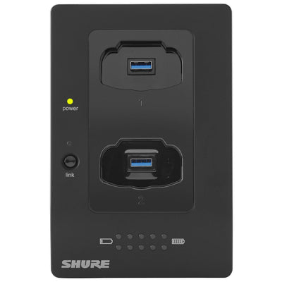 Shure Shure MXWNCS2 Networked Charging Station (2-Bay)
