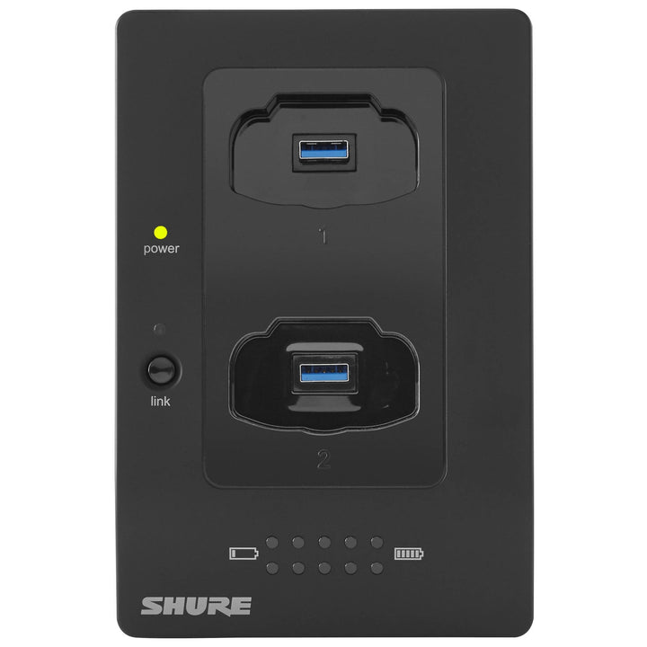 Shure Shure MXWNCS2 Networked Charging Station (2-Bay)