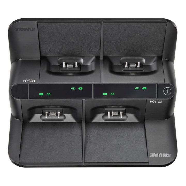 Shure Shure MXWNDX4G 4-Channel Gigabit Dante Network Director
