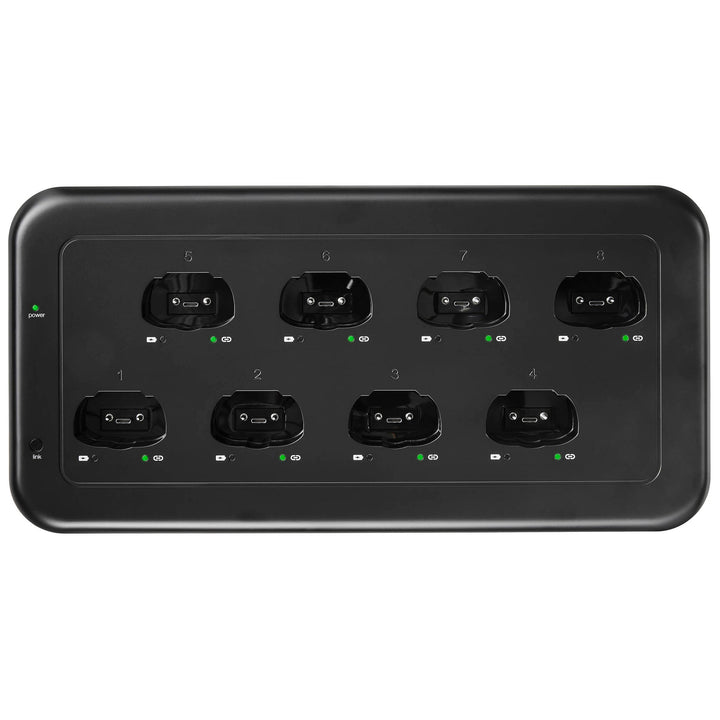 Shure Shure MXWNDX8 8-Channel Dante Network Director