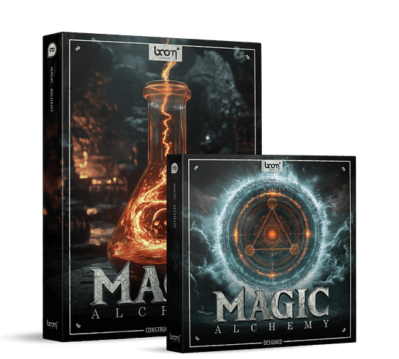 BOOM LIBRARY Boom Magic - Alchemy BUNDLE