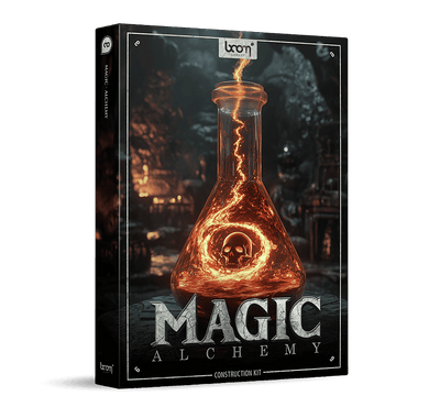 BOOM LIBRARY Boom Magic - Alchemy CK