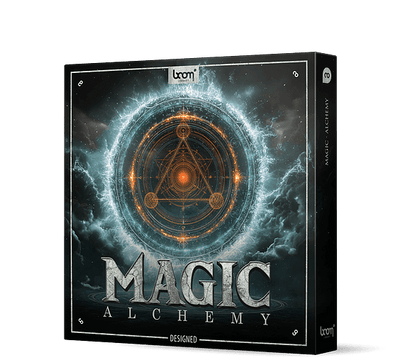 BOOM LIBRARY Boom Magic - Alchemy DESIGNED
