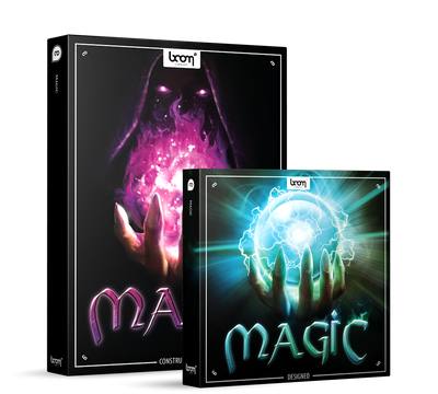 BOOM LIBRARY Boom Magic BUNDLE