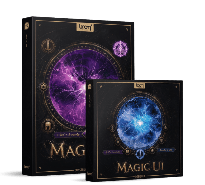 Boom Magic UI BUNDLE