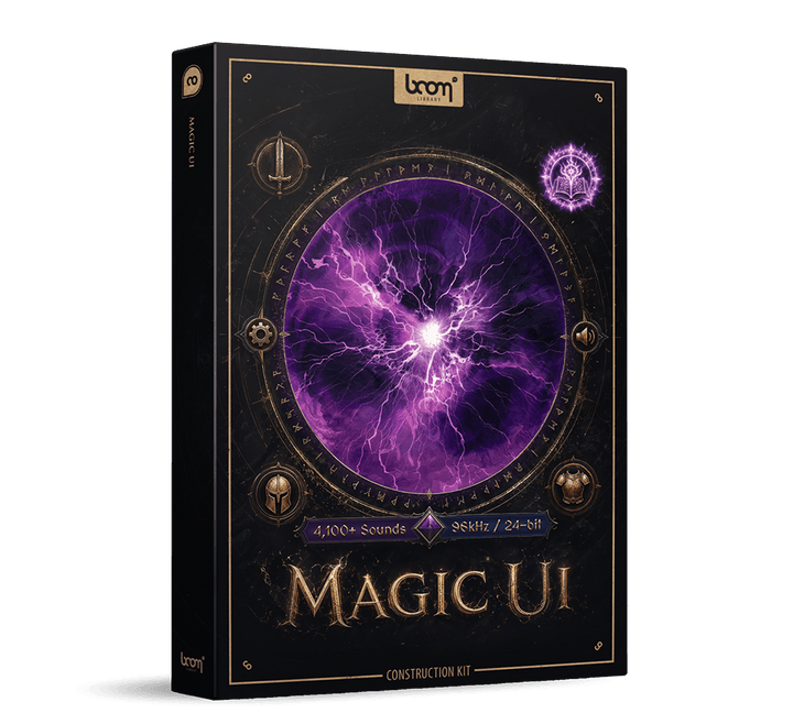 Boom Magic UI CK