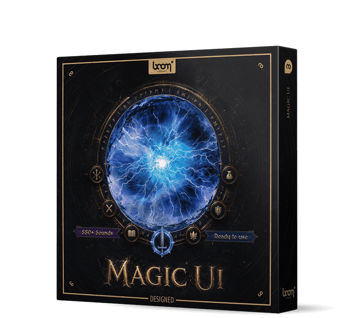 Boom Magic UI DESIGNED