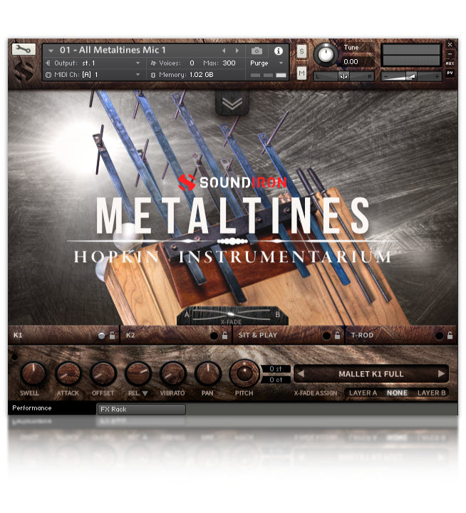 Hopkin Instrumentarium: Metaltines - 1