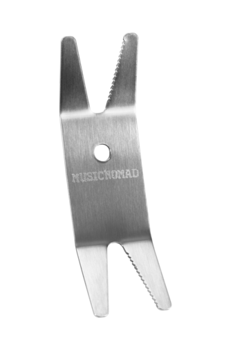 MusicNomad MusicNomad Spanner Wrench with Microfiber Suede Backing