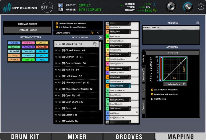 KIT PLUGINS Kit Plugins KIT Drums - Connor Denis