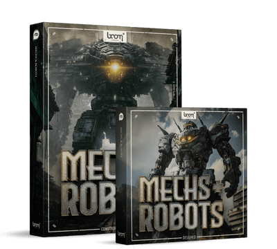 BOOM LIBRARY Boom Mechs & Robots CK