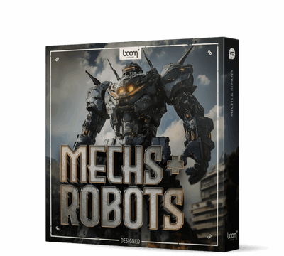 BOOM LIBRARY Boom Mechs & Robots DESIGNED
