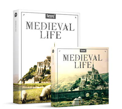 BOOM LIBRARY Boom Medieval Life BUNDLE