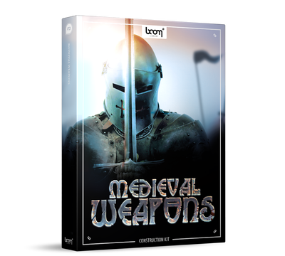 BOOM LIBRARY Boom Medieval Weapons CK
