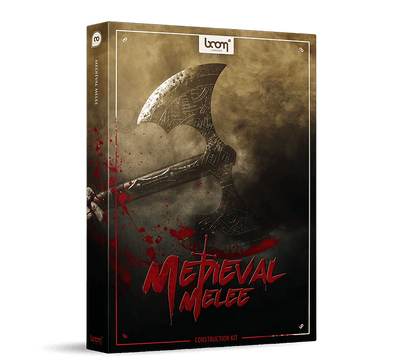 BOOM LIBRARY Boom Medieval Melee CK