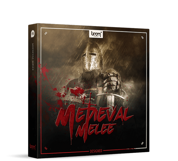 BOOM LIBRARY Boom Medieval Melee DESIGNED