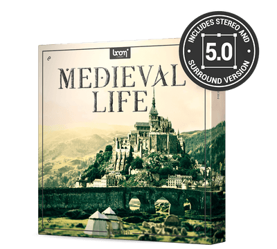 BOOM LIBRARY Boom Medieval Life DESIGNED