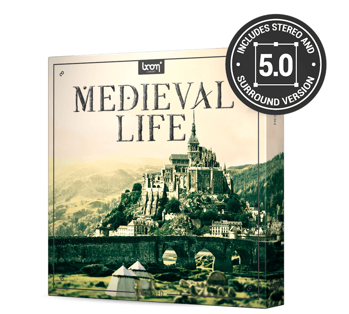 BOOM LIBRARY Boom Medieval Life DESIGNED