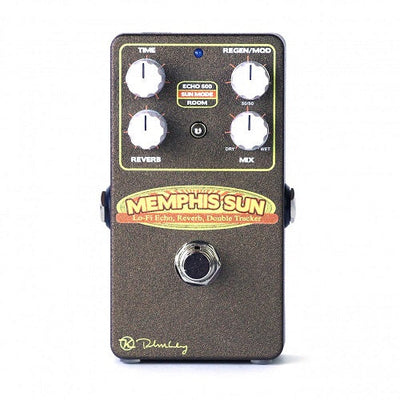 Keeley Memphis Sun Reverb/Echo/Double Track Pedal