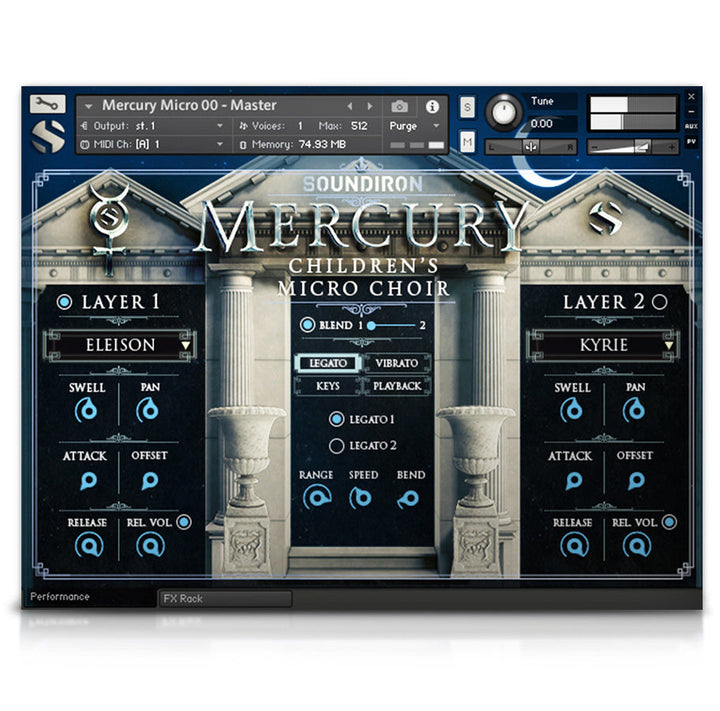 Mercury Boys Choir Micro - 1