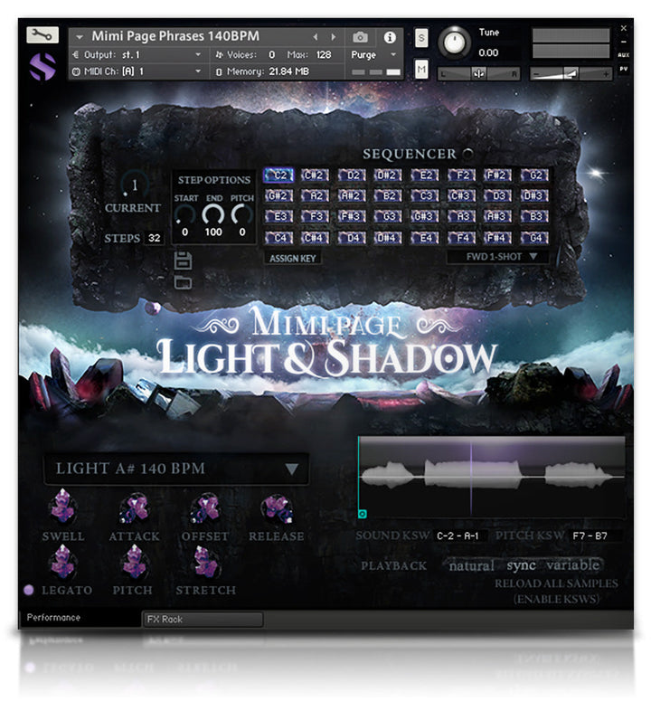 Mimi Page Light & Shadow  - 2