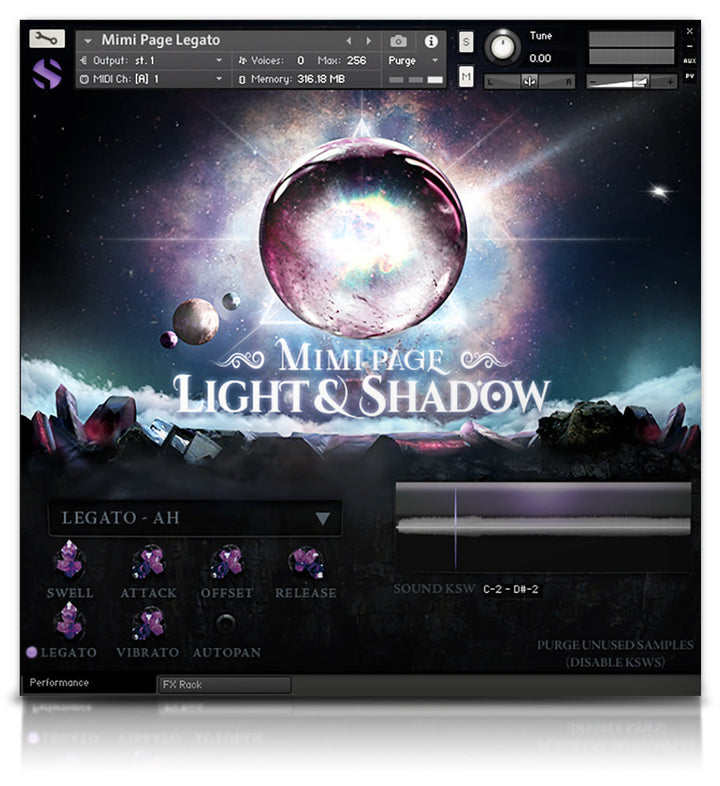 Mimi Page Light & Shadow  - 1