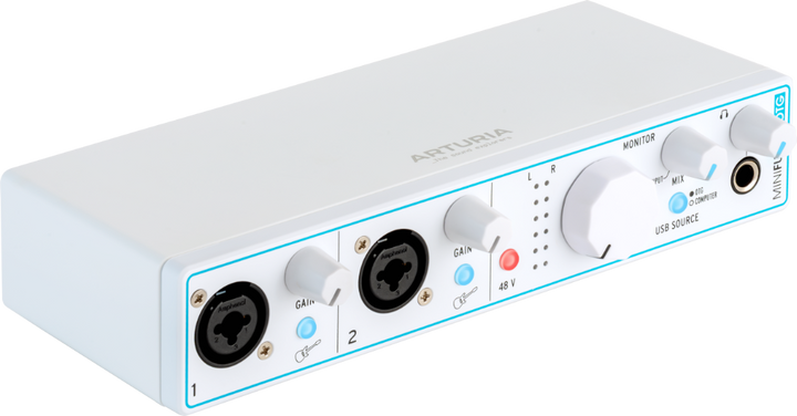 Arturia MINIFUSE 2 OTG Portable USB-C Audio Interface