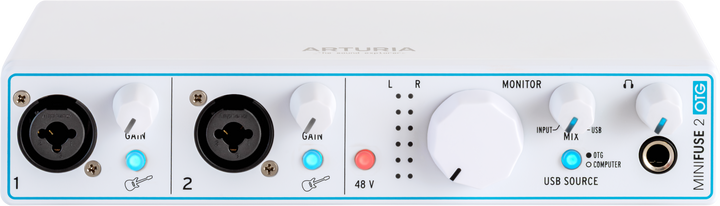 Arturia MINIFUSE 2 OTG Portable USB-C Audio Interface