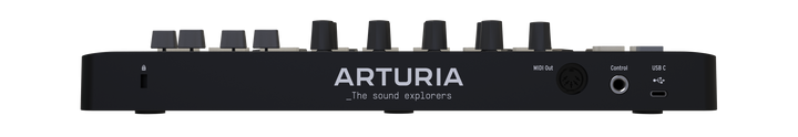 Arturia MINILAB3DBK MIDI Controller With Software (Deep Black) - 25 Keys