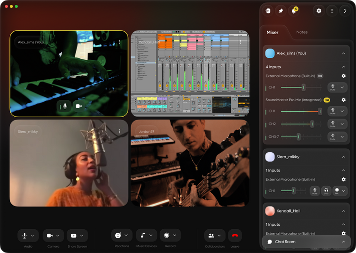 MUSE SESSIONS Muse Sessions Pro Unlimited - 1 Year