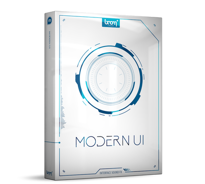 BOOM LIBRARY Boom Modern UI