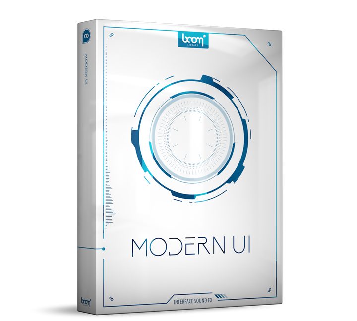 BOOM LIBRARY Boom Modern UI