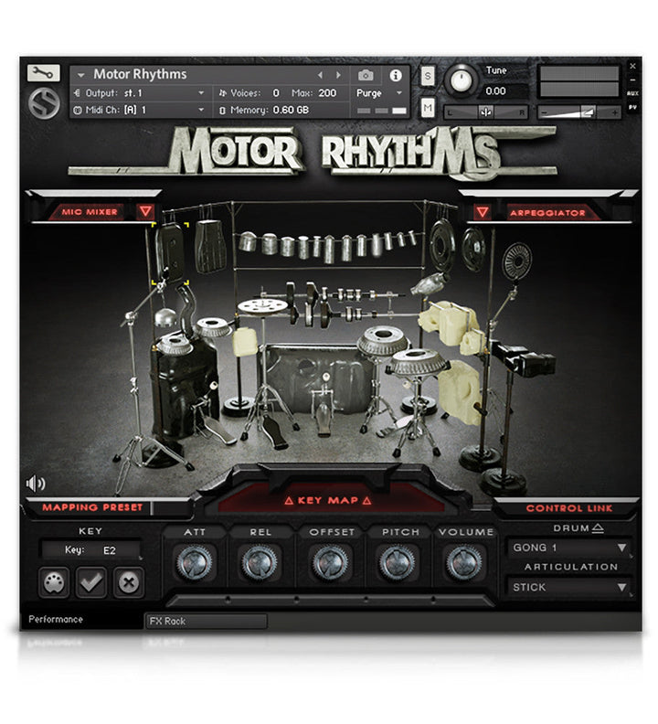 Motor Rhythms - 1