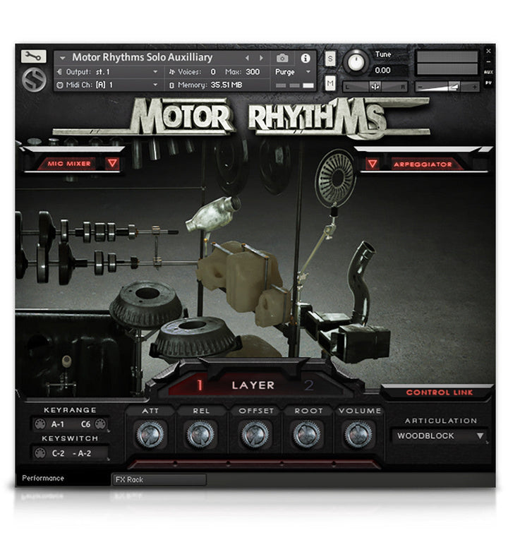 Motor Rhythms - 2