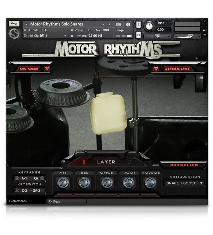 Motor Rhythms - 3