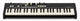 Hammond Hammond M-Solo Black