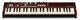 Hammond Hammond M-Solo Burgundy