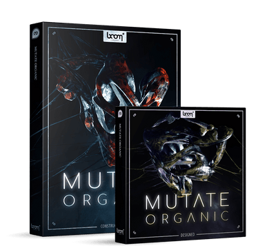 BOOM LIBRARY Boom Mutate Organic BUNDLE