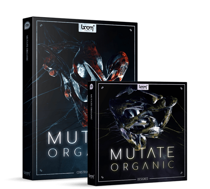BOOM LIBRARY Boom Mutate Organic BUNDLE